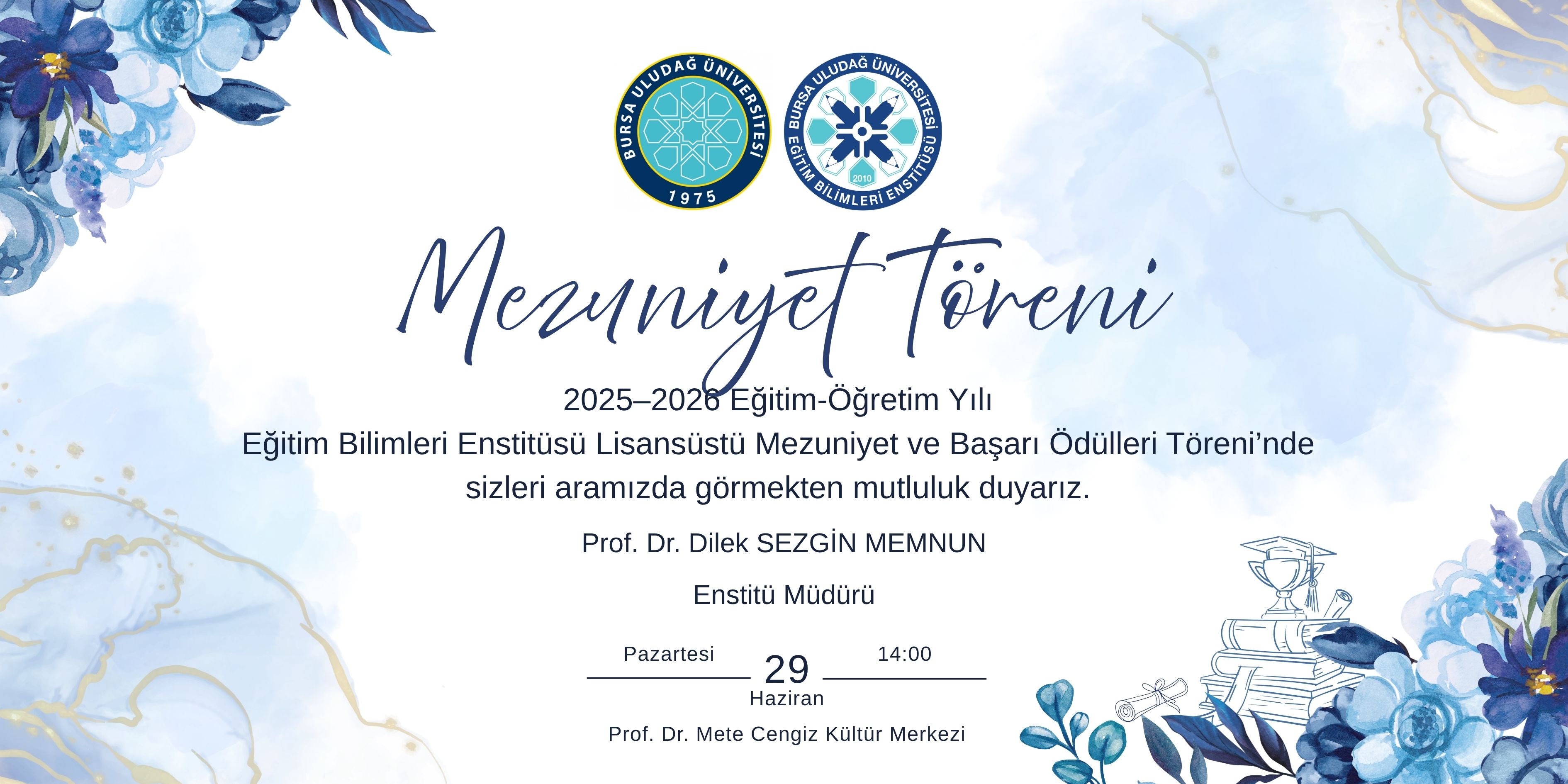  Mezuniyet Töreni